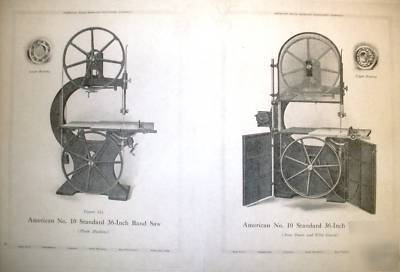 American woodworking & machinery vertical 36