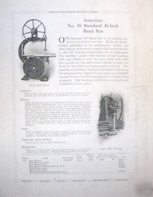 American woodworking & machinery vertical 36