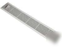 Amerimax home products 3FT white screen gutter guard 12