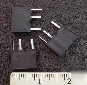 Bk/hls cooper bussmann 3-pin fuse holder lot of 100 