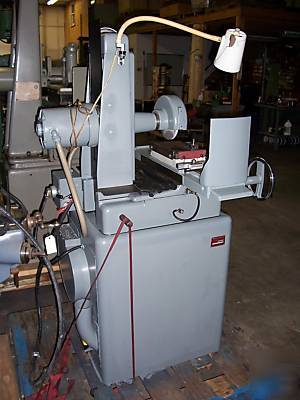 Boyar schultz 612 deluxe surface grinder, walker chuck