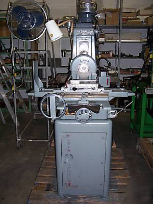 Boyar schultz 612 deluxe surface grinder, walker chuck