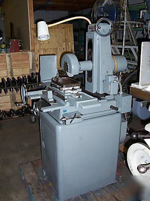 Boyar schultz 612 deluxe surface grinder, walker chuck