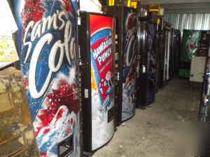 Entire vending company 37 machines, extras send offer