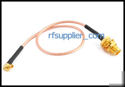 Female sma straight to mmcx male right angle pigtail-15