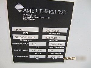 Heater induction 2.5