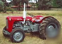 Massey ferguson - MF35 & MF135 service-repair manuals