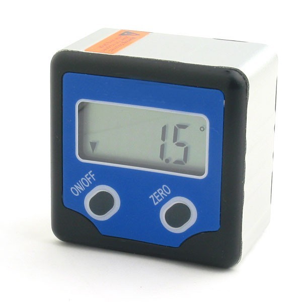 Mini inclinomemter digital protractor measure angle 360