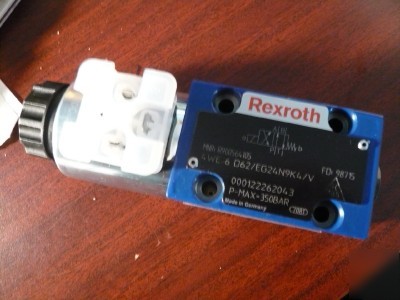New bosch rexroth R900564105 spool valve solenoid actua
