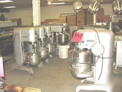 New boxer 20 qt mixer w/ paddle hook whip meat grinder