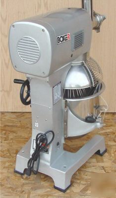 New boxer 20 qt mixer w/ paddle hook whip meat grinder