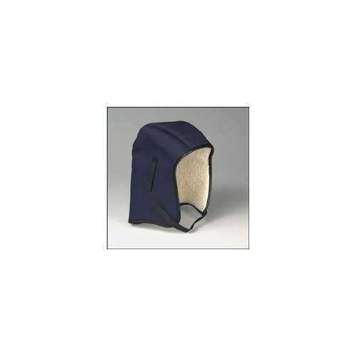 New hard hat winter liner blue out/white in * *
