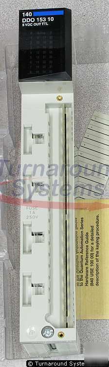 New square d 140DDO15310 modicon dc output boards, 