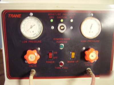 New trane evacupac-hp refrigeration cart