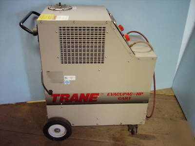 New trane evacupac-hp refrigeration cart