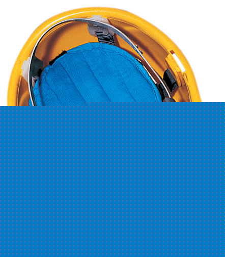 New wise miracool hard hat pad cooling heat stress pack