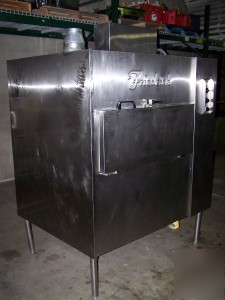 Nice friedrich rotisserie style smoker roaster electric