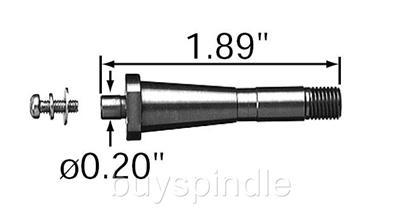 Nsk nakanishi special grindstone arbor agm-03