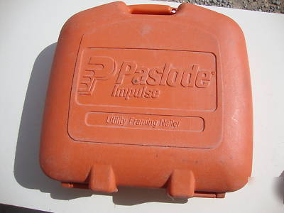 Paslode imct impulse cordless framing nailer nice 