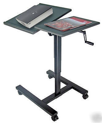 Prestige series projector table / podium lecturn