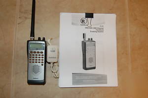 Pro-528 triple trunking scanner 1000 chan