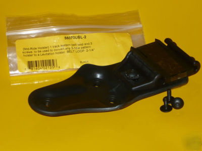 Safariland levitation holster mid ride ubl support 
