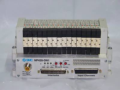 Smc manifold NP420-DN1, VV5Q11-ULB000050