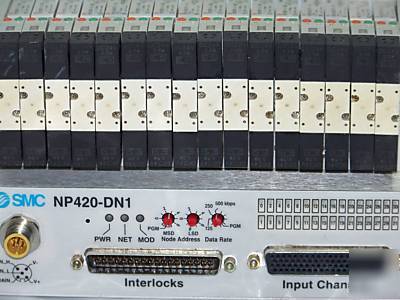 Smc manifold NP420-DN1, VV5Q11-ULB000050