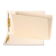 Smead 37116; end tab 1-fastener folders; legal
