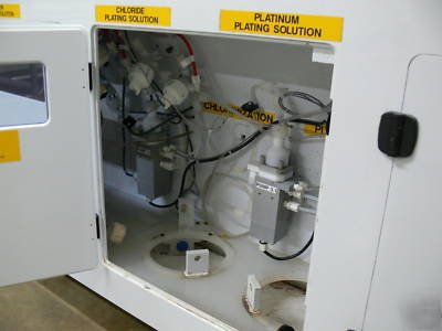 Spec SPHLT12-36 plating system w/ auto controller