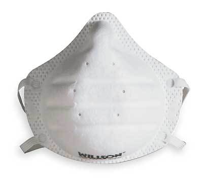 Sperian protection particulante resp mask NBW95 10/bx