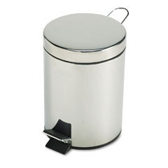 Step can stainless 1.5 gallon MST15S united receptacle