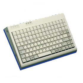 Tipro customizable pos keyboard RM128A (26172, white)