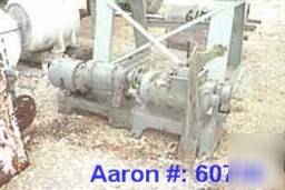 Used: baker perkins double arm mixer, 2-1/2 gallon work