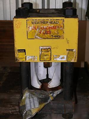 Weatherhead coll-o-crimp ii plus hose press