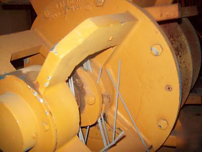 Wm. w. meyer and sons, inc.hdx square rotary airlock 