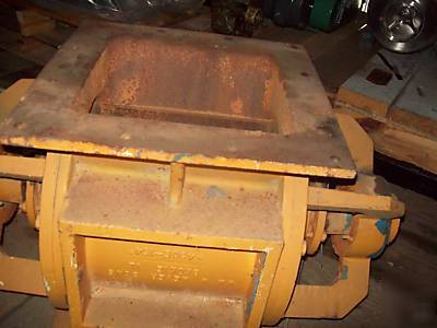 Wm. w. meyer and sons, inc.hdx square rotary airlock 