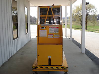 Work force aerial work platforms