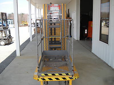 Work force aerial work platforms