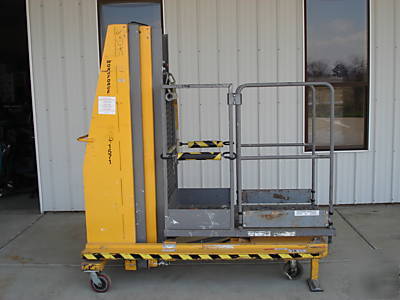Work force aerial work platforms