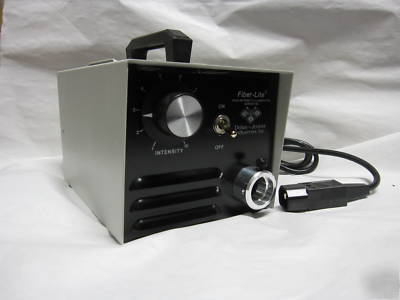  fiber-lite high intensity illuminator series 180 110V