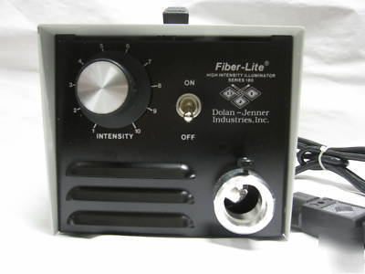  fiber-lite high intensity illuminator series 180 110V