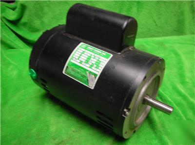 1 hp 1745 rpm leroy somer 115V 52EY5Y vertical motor