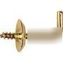 200 brass shoulder hook screw wall hanger 5/8