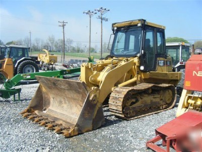 2004 caterpillar 953C crawler loader w/ erops very nice