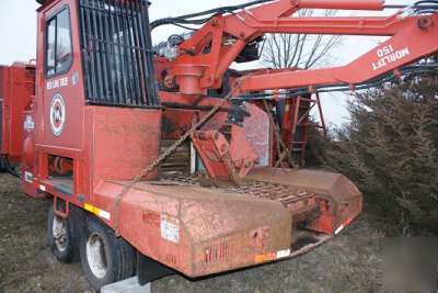 2007 morbark whole tree chipper model 30/36