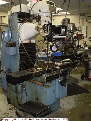 Bridgeport trak dpm