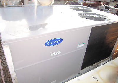 Carrier 50TM-008-V601 rooftop chiller