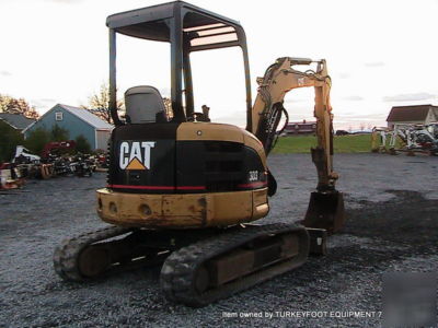 Cat 303CR mini excavator thumb 2-speed 303 cr