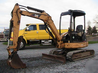 Cat 303CR mini excavator thumb 2-speed 303 cr